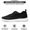 imageProject Cloud Shoes for Women  Lightweight Sneakers for Women with Leather Insole  Womens Slip on Shoes with Memory Foam  Machine Wash ampamp Sockless Wear Shoes DaisyBlack
