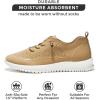 imageProject Cloud Shoes for Women  Lightweight Sneakers for Women with Leather Insole  Womens Slip on Shoes with Memory Foam  Machine Wash ampamp Sockless Wear Shoes DaisyNude