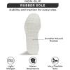 imageProject Cloud Shoes for Women  Lightweight Sneakers for Women with Leather Insole  Womens Slip on Shoes with Memory Foam  Machine Wash ampamp Sockless Wear Shoes DaisyGrey