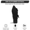 imageProject Cloud Womens Shoes ampamp Flats for Women Memory Foam Flats Shoes for Women Footwear NonSlip Rubber Sole Womens Sandals Slingback Flats Sandals for Women 2025 KatharynBlack