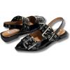 imageProject Cloud Womens Shoes ampamp Flats for Women Memory Foam Flats Shoes for Women Footwear NonSlip Rubber Sole Womens Sandals Slingback Flats Sandals for Women 2025 KatharynBlack