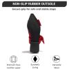 imageProject Cloud Womens Shoes ampamp Flats for Women Memory Foam Flats Shoes for Women Footwear NonSlip Rubber Sole Womens Sandals Slingback Flats Sandals for Women 2025 KatharynRed