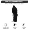imageProject Cloud Womens Shoes ampamp Flats for Women Memory Foam Flats Shoes for Women Footwear NonSlip Rubber Sole Womens Sandals Slingback Flats Sandals for Women 2025 KatharynSilver