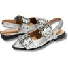 imageProject Cloud Womens Shoes ampamp Flats for Women Memory Foam Flats Shoes for Women Footwear NonSlip Rubber Sole Womens Sandals Slingback Flats Sandals for Women 2025 KatharynSilver
