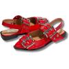 imageProject Cloud Womens Shoes ampamp Flats for Women Memory Foam Flats Shoes for Women Footwear NonSlip Rubber Sole Womens Sandals Slingback Flats Sandals for Women 2025 KatharynRed