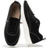 imageProject Cloud Shoes for Women  Lightweight Sneakers for Women with Leather Insole  Womens Slip on Shoes with Memory Foam  Machine Wash ampamp Sockless Wear Shoes DaisyBlack
