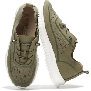 imageProject Cloud Shoes for Women  Lightweight Sneakers for Women with Leather Insole  Womens Slip on Shoes with Memory Foam  Machine Wash ampamp Sockless Wear Shoes DaisyOlive