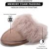 imageProject Cloud 100 Australian Sheepskin Scuff Slippers for Women  Genuine Shearling Memory Foam Slides for Women mules for women  NonSlip Womens Slippers RyannPink