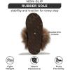imageProject Cloud 100 Australian Sheepskin Scuff Slippers for Women  Genuine Shearling Memory Foam Slides for Women mules for women  NonSlip Womens Slippers RyannTaupe