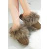 imageProject Cloud 100 Australian Sheepskin Scuff Slippers for Women  Genuine Shearling Memory Foam Slides for Women mules for women  NonSlip Womens Slippers RyannTaupe