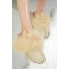 imageProject Cloud 100 Australian Sheepskin Scuff Slippers for Women  Genuine Shearling Memory Foam Slides for Women mules for women  NonSlip Womens Slippers RyannBeige