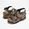imageProject Cloud 100 Genuine Leather Wedge sandals for women 2025  Womens Sandals ampamp Womens Fashion Slippers Memory Foam  Platform Sandals Women Footwear Wedges CabanaPewter