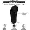 imageProject Cloud 100 Genuine Leather Womens Sandals  Memory Foam Slip on Sandals Women Footwear  Womens Fashion Platform Sandals Comfy Mules for Woman with Cutout Details Sandals MayvenChestnut