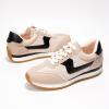 imageProject Cloud Fashion Sneakers for Women  Lace up Memory Foam Insole and NonSlip Womens Shoes Dressy Casual Spring Shoes MadisonBeige