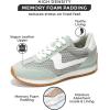 imageProject Cloud Fashion Sneakers for Women  Lace up Memory Foam Insole and NonSlip Womens Shoes Dressy Casual Spring Shoes MadisonSage