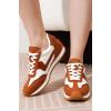 imageProject Cloud Fashion Sneakers for Women  Lace up Memory Foam Insole and NonSlip Womens Shoes Dressy Casual Spring Shoes MadisonTan