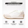 imageProject Cloud Fashion Sneakers for Women  Lace up Memory Foam Insole and NonSlip Womens Shoes Dressy Casual Spring Shoes MadisonWhite