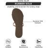 imageProject Cloud Flip flops for Women  Memory Foam Summer Sandals for Women 2025  Vegan Leather Beach Sandals  Slip On Beach Essentials Slides TransitionTan