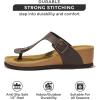 imageProject Cloud Genuine Leather Womens Sandals Wedge  Wedge Sandals ampamp Slippers  Memory Foam Women Footwear Beach Essentials NonSlip Sandals for Women 2025Chocolatebelize