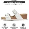 imageProject Cloud Genuine Leather Womens Sandals Wedge  Wedge Sandals ampamp Slippers  Memory Foam Women Footwear Beach Essentials NonSlip Sandals for Women 2025Whitebeau