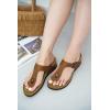 imageProject Cloud Genuine Leather Womens Sandals Wedge  Wedge Sandals ampamp Slippers  Memory Foam Women Footwear Beach Essentials NonSlip Sandals for Women 2025Tanbelize