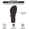 imageProject Cloud Genuine Leather Womens Sandals Wedge  Wedge Sandals ampamp Slippers  Memory Foam Women Footwear Beach Essentials NonSlip Sandals for Women 2025Hotpinkbeau