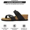 imageProject Cloud Genuine Leather Womens Sandals Wedge  Wedge Sandals ampamp Slippers  Memory Foam Women Footwear Beach Essentials NonSlip Sandals for Women 2025Blackbuckhead