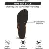 imageProject Cloud Genuine Leather Womens Sandals Wedge  Wedge Sandals ampamp Slippers  Memory Foam Women Footwear Beach Essentials NonSlip Sandals for Women 2025Chestnutbailey