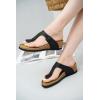 imageProject Cloud Genuine Leather Womens Sandals Wedge  Wedge Sandals ampamp Slippers  Memory Foam Women Footwear Beach Essentials NonSlip Sandals for Women 2025Blackbelize