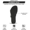 imageProject Cloud Genuine Leather Womens Sandals Wedge  Wedge Sandals ampamp Slippers  Memory Foam Women Footwear Beach Essentials NonSlip Sandals for Women 2025Blackpatentbeau