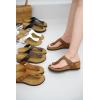 imageProject Cloud Genuine Leather Womens Sandals Wedge  Wedge Sandals ampamp Slippers  Memory Foam Women Footwear Beach Essentials NonSlip Sandals for Women 2025Blackbelize