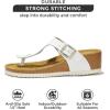 imageProject Cloud Genuine Leather Womens Sandals Wedge  Wedge Sandals ampamp Slippers  Memory Foam Women Footwear Beach Essentials NonSlip Sandals for Women 2025Whitebelize