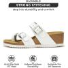 imageProject Cloud Genuine Leather Womens Sandals Wedge  Wedge Sandals ampamp Slippers  Memory Foam Women Footwear Beach Essentials NonSlip Sandals for Women 2025Whitebuckhead