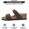 imageProject Cloud Genuine Leather Womens Sandals Wedge  Wedge Sandals ampamp Slippers  Memory Foam Women Footwear Beach Essentials NonSlip Sandals for Women 2025Chocolatebeau
