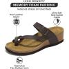 imageProject Cloud Genuine Leather Womens Sandals Wedge  Wedge Sandals ampamp Slippers  Memory Foam Women Footwear Beach Essentials NonSlip Sandals for Women 2025Chocolatebailey