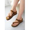 imageProject Cloud Genuine Leather Womens Sandals Wedge  Wedge Sandals ampamp Slippers  Memory Foam Women Footwear Beach Essentials NonSlip Sandals for Women 2025Chestnutbailey