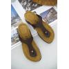 imageProject Cloud Genuine Leather Womens Sandals Wedge  Wedge Sandals ampamp Slippers  Memory Foam Women Footwear Beach Essentials NonSlip Sandals for Women 2025Chocolatebelize