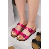 imageProject Cloud Genuine Leather Womens Sandals Wedge  Wedge Sandals ampamp Slippers  Memory Foam Women Footwear Beach Essentials NonSlip Sandals for Women 2025Hotpinkbeau