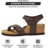 imageProject Cloud Genuine Leather Womens Sandals Wedge  Wedge Sandals ampamp Slippers  Memory Foam Women Footwear Beach Essentials NonSlip Sandals for Women 2025Chocolatebarrett