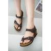 imageProject Cloud Genuine Leather Womens Sandals Wedge  Wedge Sandals ampamp Slippers  Memory Foam Women Footwear Beach Essentials NonSlip Sandals for Women 2025Chocolatebarrett