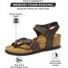 imageProject Cloud Genuine Leather Womens Sandals Wedge  Wedge Sandals ampamp Slippers  Memory Foam Women Footwear Beach Essentials NonSlip Sandals for Women 2025Chocolatebarrett