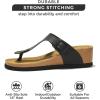 imageProject Cloud Genuine Leather Womens Sandals Wedge  Wedge Sandals ampamp Slippers  Memory Foam Women Footwear Beach Essentials NonSlip Sandals for Women 2025Blackbelize