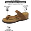imageProject Cloud Genuine Leather Womens Sandals Wedge  Wedge Sandals ampamp Slippers  Memory Foam Women Footwear Beach Essentials NonSlip Sandals for Women 2025Chestnutbailey
