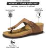 imageProject Cloud Genuine Leather Womens Sandals Wedge  Wedge Sandals ampamp Slippers  Memory Foam Women Footwear Beach Essentials NonSlip Sandals for Women 2025Tanbelize