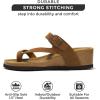 imageProject Cloud Genuine Leather Womens Sandals Wedge  Wedge Sandals ampamp Slippers  Memory Foam Women Footwear Beach Essentials NonSlip Sandals for Women 2025Chestnutbailey
