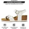 imageProject Cloud Genuine Leather Womens Sandals Wedge  Wedge Sandals ampamp Slippers  Memory Foam Women Footwear Beach Essentials NonSlip Sandals for Women 2025Whitebarrett