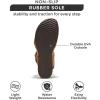 imageProject Cloud Genuine Leather Womens Sandals Wedge  Wedge Sandals ampamp Slippers  Memory Foam Women Footwear Beach Essentials NonSlip Sandals for Women 2025Chestnutbarrett