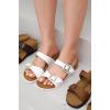 imageProject Cloud Genuine Leather Womens Sandals Wedge  Wedge Sandals ampamp Slippers  Memory Foam Women Footwear Beach Essentials NonSlip Sandals for Women 2025Whitebeau