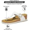 imageProject Cloud Genuine Leather Womens Sandals Wedge  Wedge Sandals ampamp Slippers  Memory Foam Women Footwear Beach Essentials NonSlip Sandals for Women 2025Whitebelize