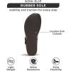 imageProject Cloud Genuine Leather Womens Sandals Wedge  Wedge Sandals ampamp Slippers  Memory Foam Women Footwear Beach Essentials NonSlip Sandals for Women 2025Chocolatebelize